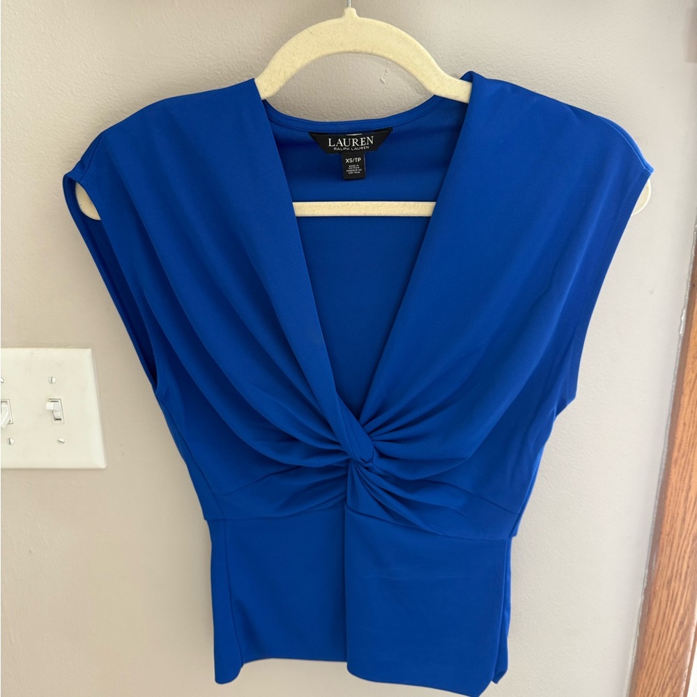 Ralph Lauren twist tank